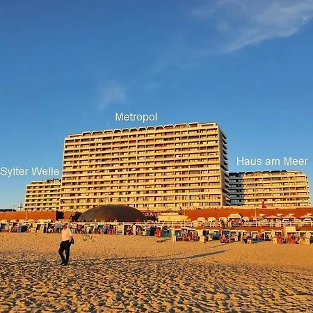 Metropol, Whg 160, Seeseite Apartment *